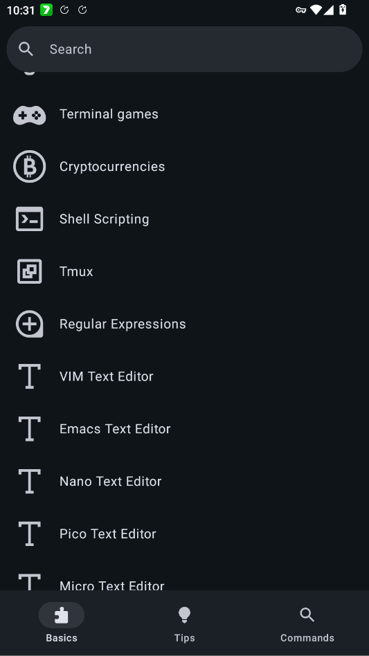Linux�����ȫAPP�ֻ���Linux Command Libraryv4.0.5 ���°�