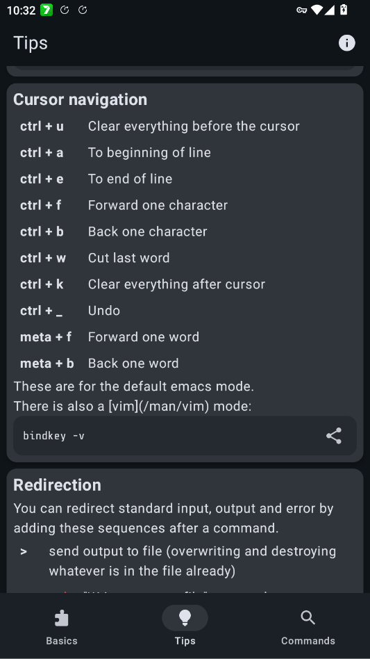 Linux�����ȫAPP�ֻ���Linux Command Libraryv4.0.5 ���°�