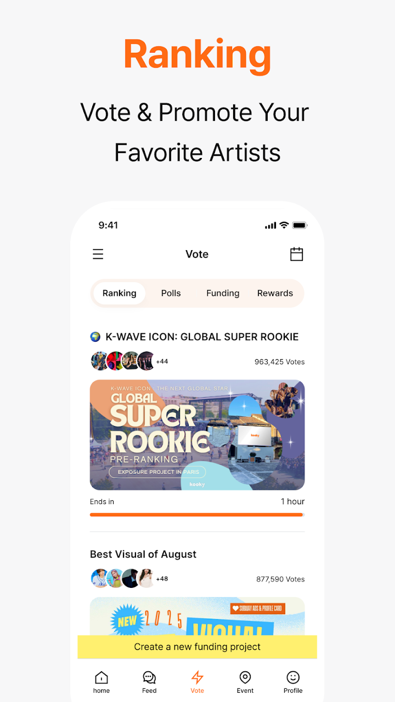 KookyͶƱapp�ٷ���V5.3.51 ��׿��