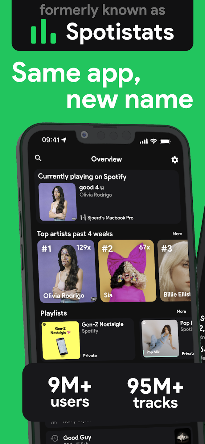 statsfm��׿��v2.3.0 �ٷ���