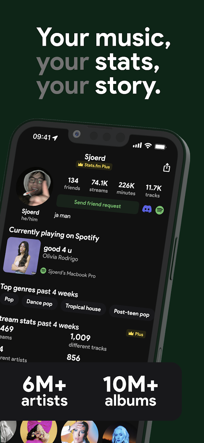 statsfm��׿��v2.3.0 �ٷ���