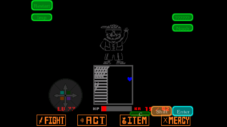 ������SANS�Դ����̰�HelpTale: Xx_FRESHSANS_xX Fightv1.0.0 ���°�