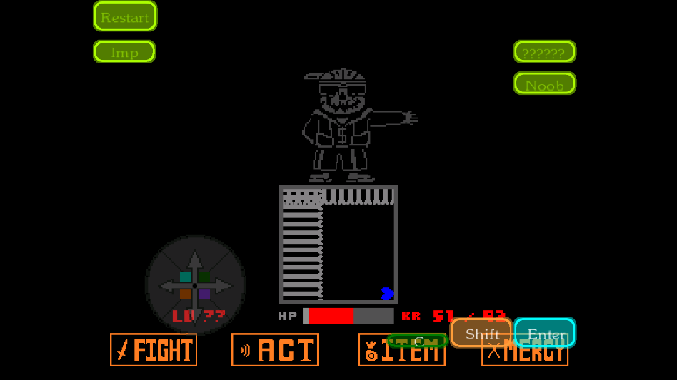 ������SANS�Դ����̰�HelpTale: Xx_FRESHSANS_xX Fightv1.0.0 ���°�