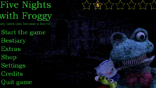�����ܹ�����5��ҹ����׿��Five Nights with Froggy (v4.0.10.6)
