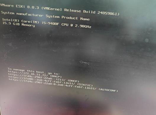 VMware ESXi 8.0U3j����Realtek֩�����ء�USB����֩�����ء�NVMe���������˵��