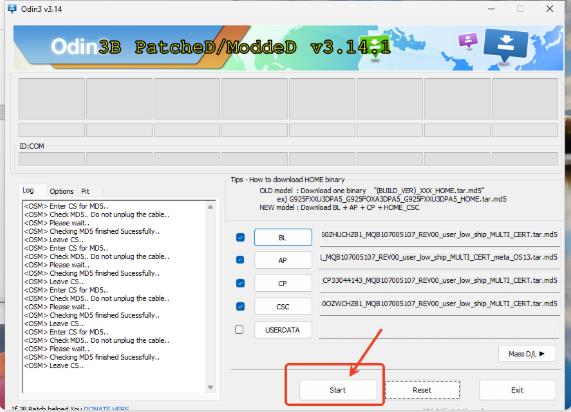 三星Galaxy S25 Edge国行版S9370ZCS8CZE1官方固件刷机步骤 图文教程 三星Galaxy S25 Edge国行版S9370ZCS8CZE1官方固件刷机步骤 图文教程