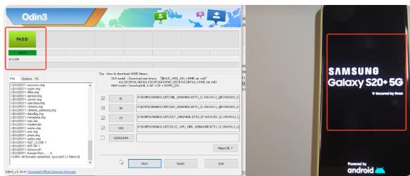 三星Galaxy S25 Edge国行版S9370ZCS8CZE1官方固件刷机步骤 图文教程 三星Galaxy S25 Edge国行版S9370ZCS8CZE1官方固件刷机步骤 图文教程