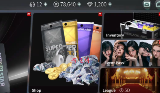 SUPERSTAR THEBLACKLABEL�ֻ���