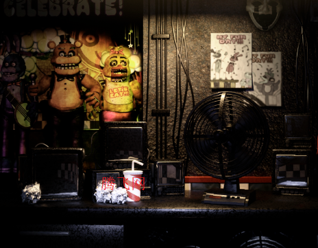 玩具熊的午夜后宫1重置版Five Nights at Freddys Plus 玩具熊的午夜后宫1重置版Five Nights at Freddys Plus