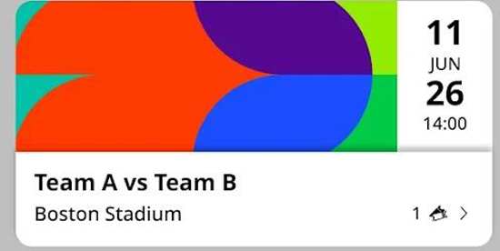 FWC2026 Mobile Tickets软件最新版 FWC2026 Mobile Tickets软件最新版