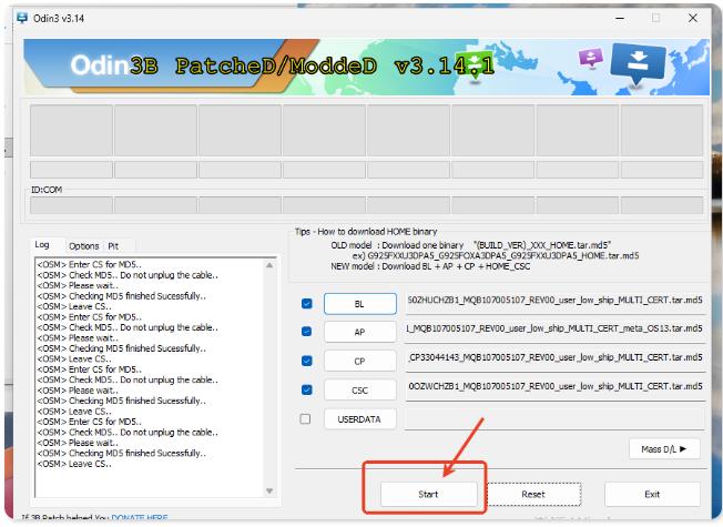 三星Galaxy S26 Ultra韩版S948NKSU2AZDE官方固件刷机教程 详细攻略 三星Galaxy S26 Ultra韩版S948NKSU2AZDE官方固件刷机教程 详细攻略