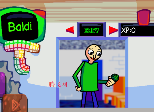 fnfħ��С��ģ�������Baldi