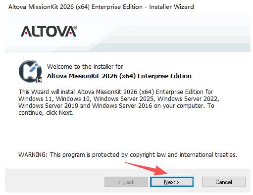 Altova MissionKit Enterprise2026�����ʽ��