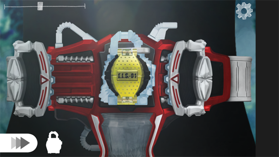 ������ʿGaim����ģ�������°�(Gaim Belt All Rider Series)
