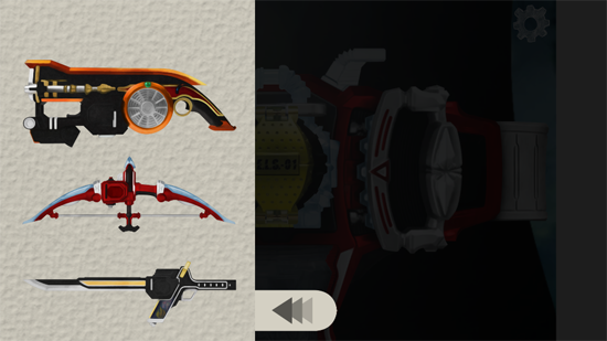 ������ʿGaim����ģ�������°�(Gaim Belt All Rider Series)