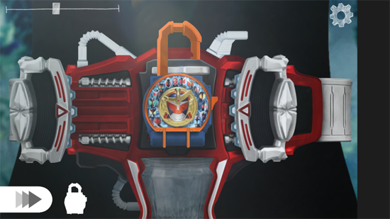 ������ʿGaim����ģ�������°�(Gaim Belt All Rider Series)