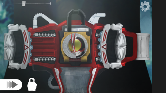 ������ʿGaim����ģ�������°�(Gaim Belt All Rider Series)