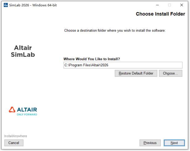Altair SimLab 2025���ļ����
