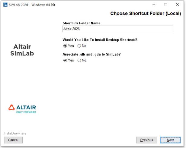 Altair SimLab 2025���ļ����