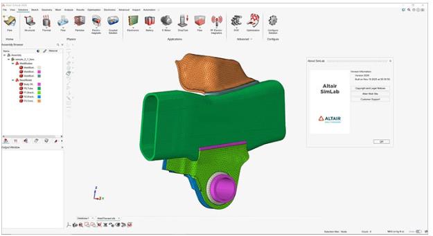 Altair SimLab 2025���ļ����
