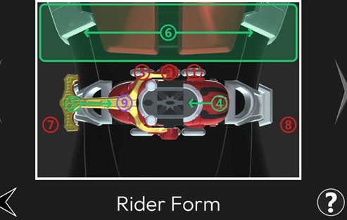 甲斗驱动器模拟器SIM手机版Zect Rider Power 甲斗驱动器模拟器SIM手机版Zect Rider Power
