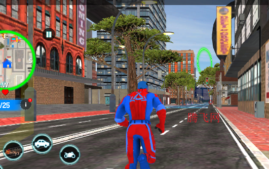 ����Ӣ��3D�ٷ���Black Rope Hero 3D Action Game