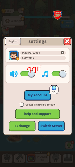 �Ҵ���Ӫ��Z���ò˵���(Survivor Camp Z Idle Tycoon)