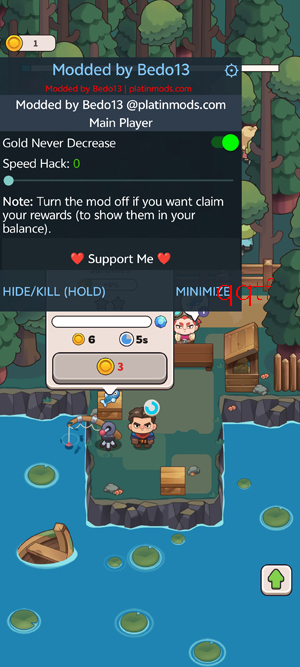 �Ҵ���Ӫ��Z���ò˵���(Survivor Camp Z Idle Tycoon)