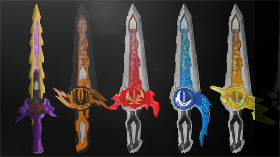 ʥ����������ģ����������(Saber Holy Sword Rider Belt)