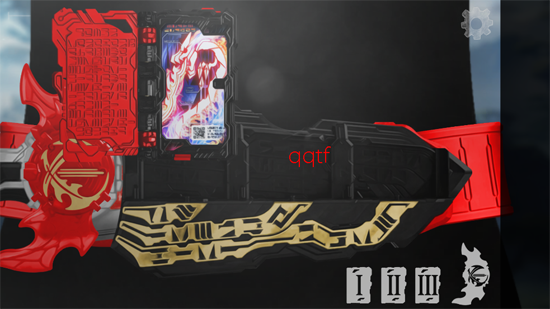 ʥ����������ģ����������(Saber Holy Sword Rider Belt)