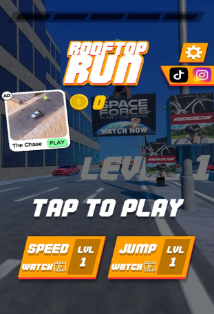 ��Ծ��̨���ʷ�Rooftop Run