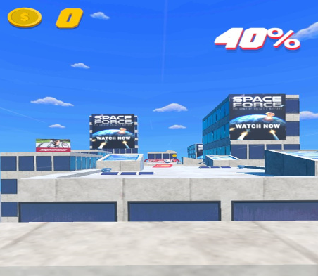 ��Ծ��̨���ʷ�Rooftop Run