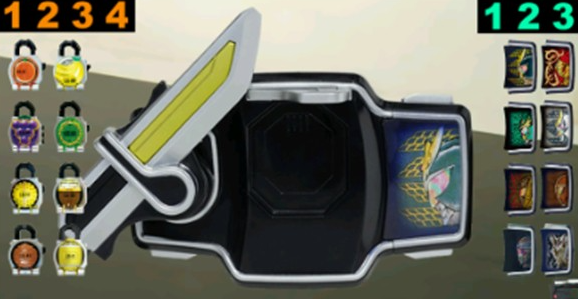 ������ʿ�������ģ����1.00�汾Gaim Belt All Rider Series