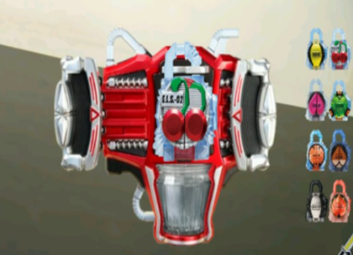 ������ʿ�������ģ����1.00�汾Gaim Belt All Rider Series