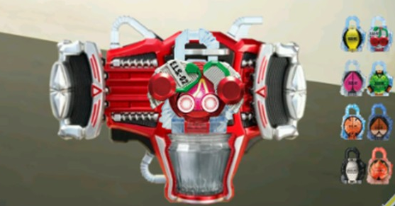 ������ʿ�������ģ����1.00�汾Gaim Belt All Rider Series