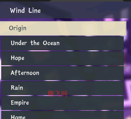 Wind Line�����