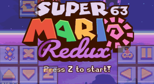 ���������63�ռ������ϰ�Super Mario 63 Redux