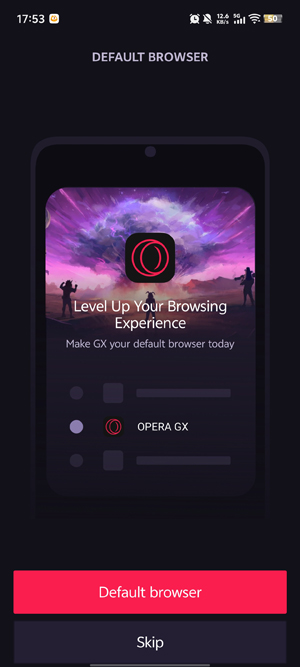 OperaGX��������°�