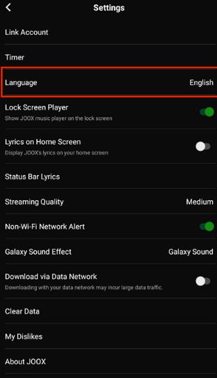 JOOX Music�ٷ���