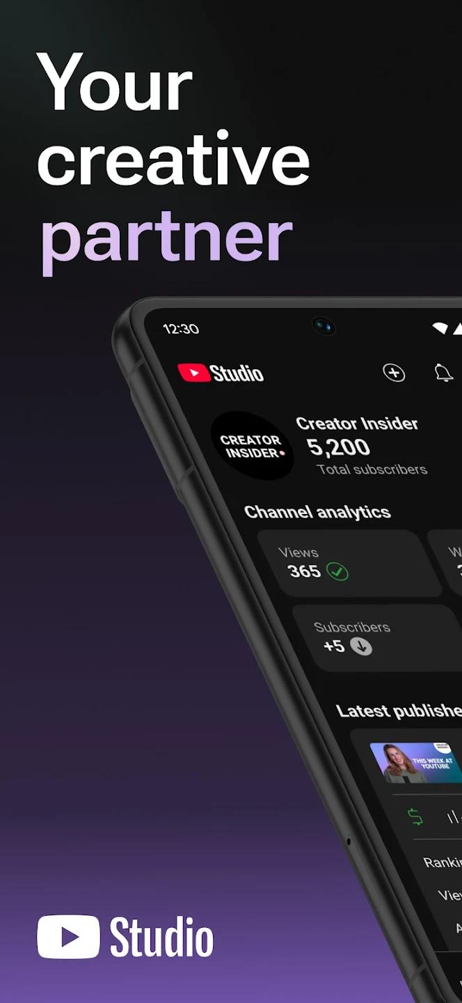 YouTube������app�ٷ���(YT Studio)v26.23.000 ��׿��