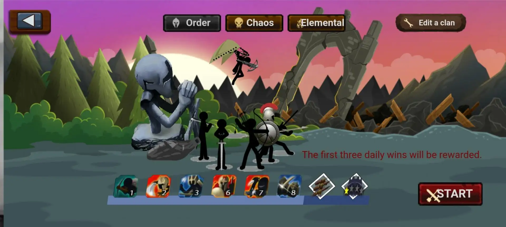 �����ս��2�۹��ֻ���Stick War 2: UDEv1.0 ���°�