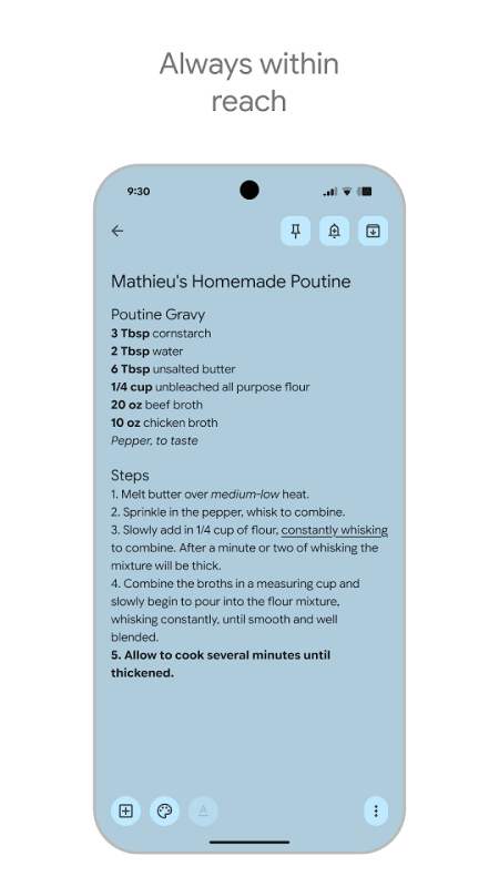 Google Keep���±�app���°�v5.26.231.01.90 ��׿��