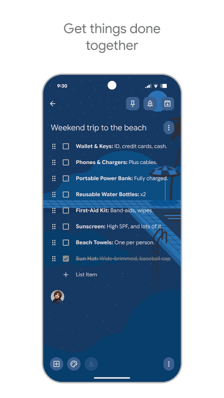 Google Keep���±�app���°�v5.26.231.01.90 ��׿��