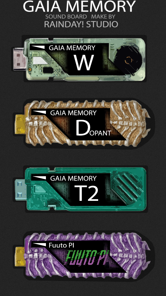 ������ʿw����ģ����������(GaiaMemory W Fuuto)v1.0 ��׿��