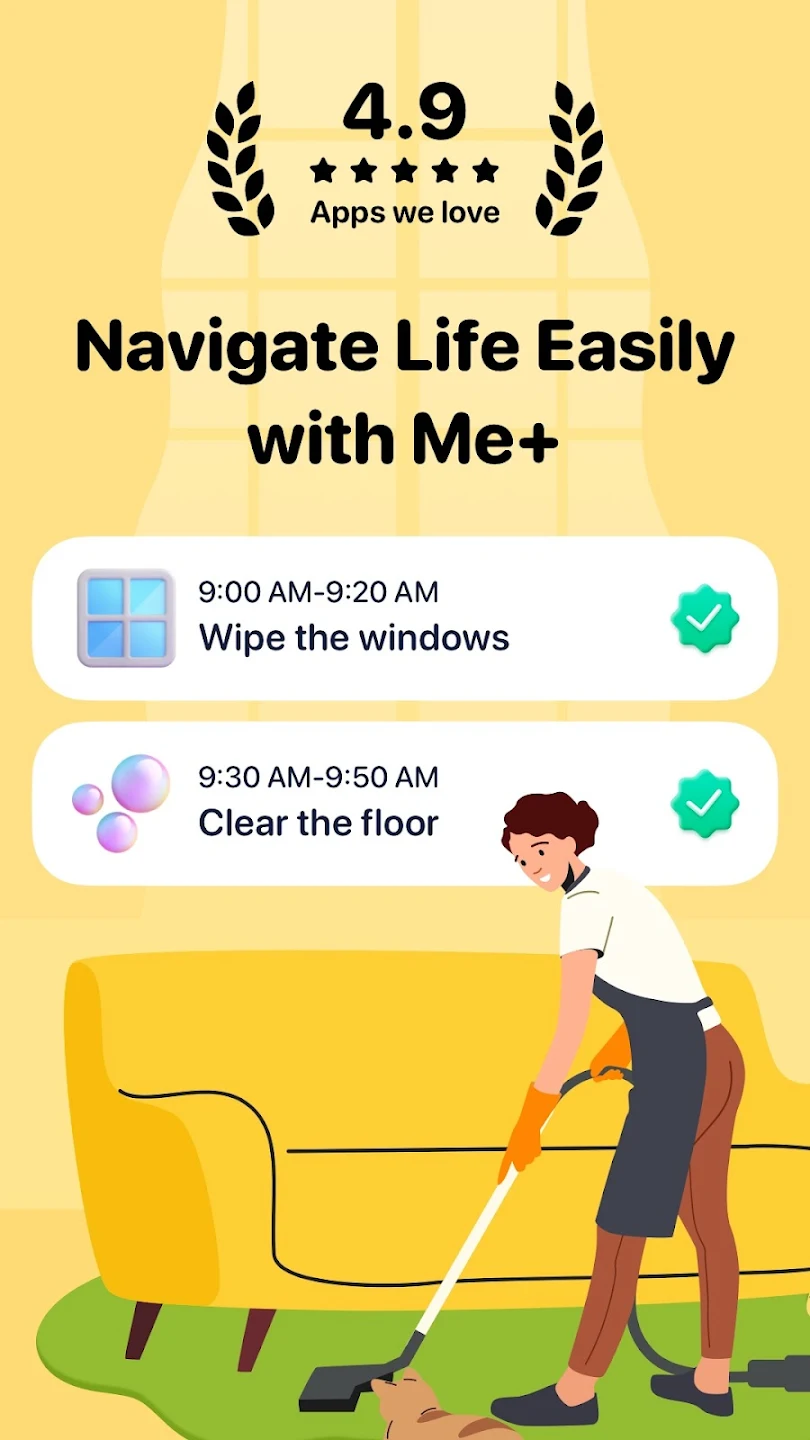 Me+�����嵥app�ٷ���v2.0.6 ���°�
