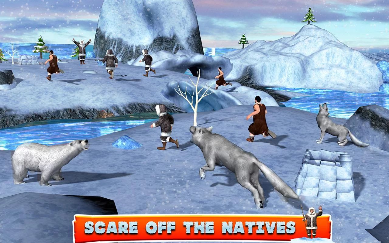 冰川猛犸象模拟器手机版Beasts of Ice Agev1.1 最新版