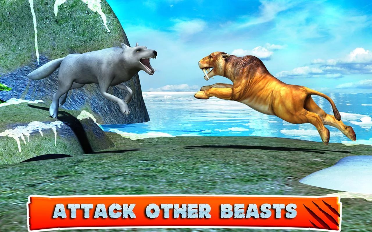 冰川猛犸象模拟器手机版Beasts of Ice Agev1.1 最新版