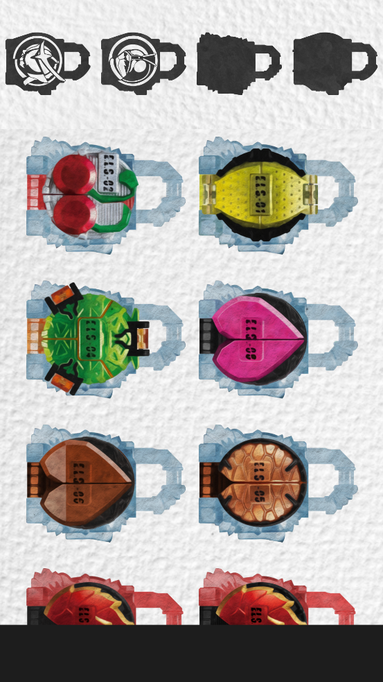 ������ʿGaim����ģ�������°�(Gaim Belt All Rider Series)v1.0 ��׿��