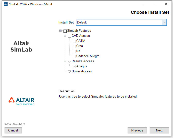 Altair SimLab 2025���ļ�������°�