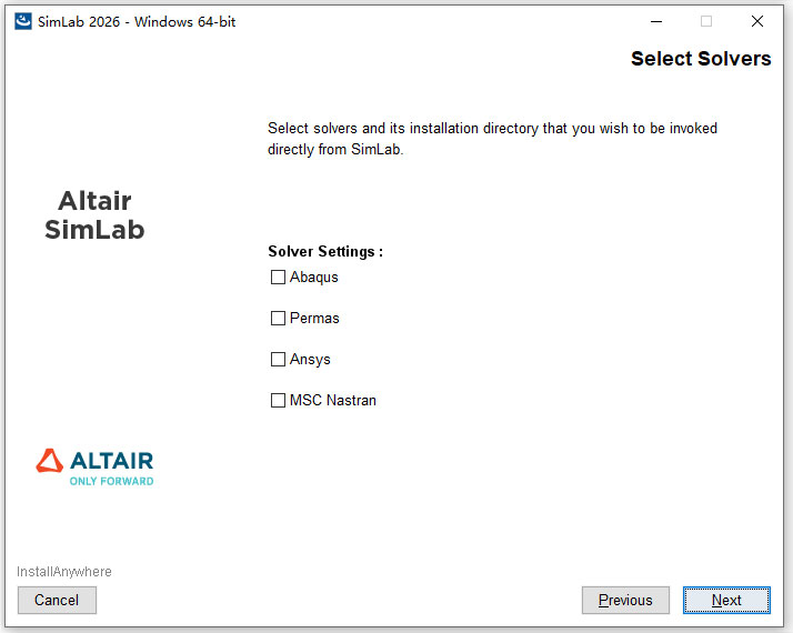 Altair SimLab 2025���ļ�������°�